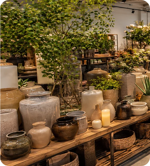 Decoflora - Showroom keramiek